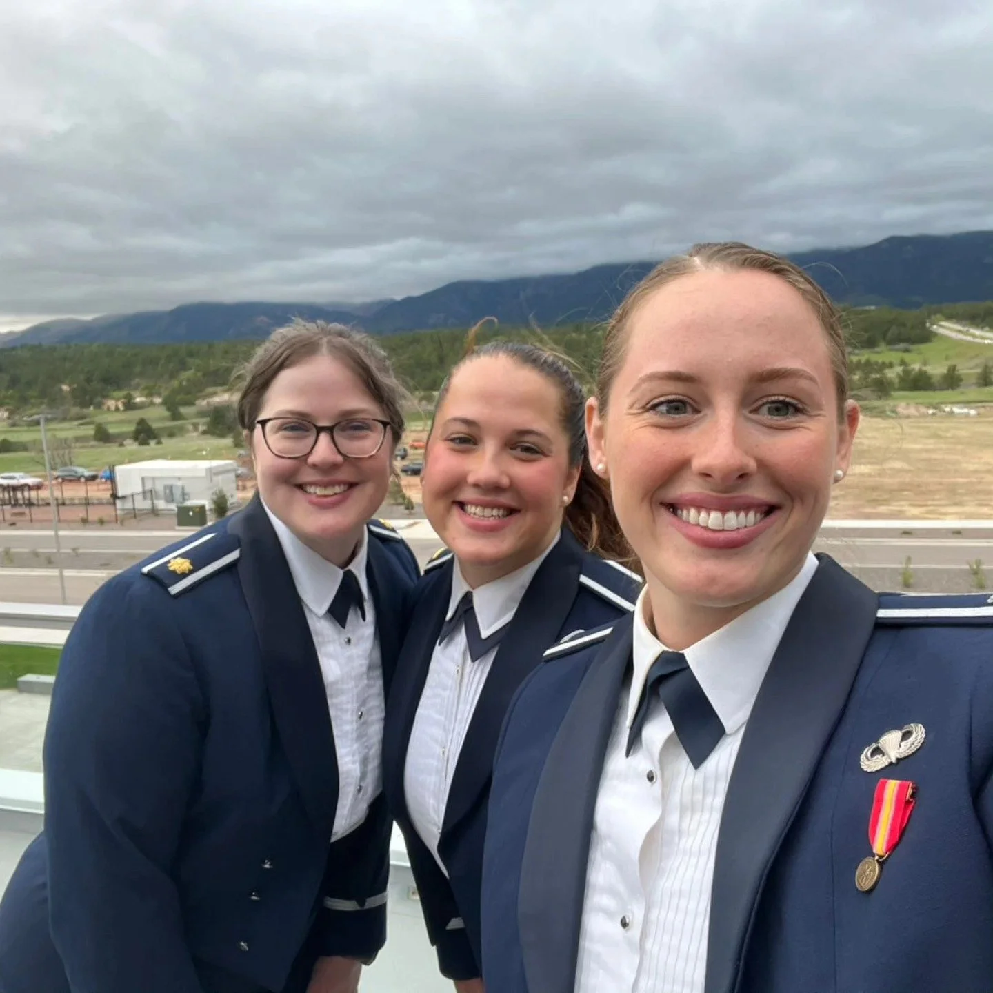 We had a Major-ly good time 😁 (I stole that pun from @amandabanzy)