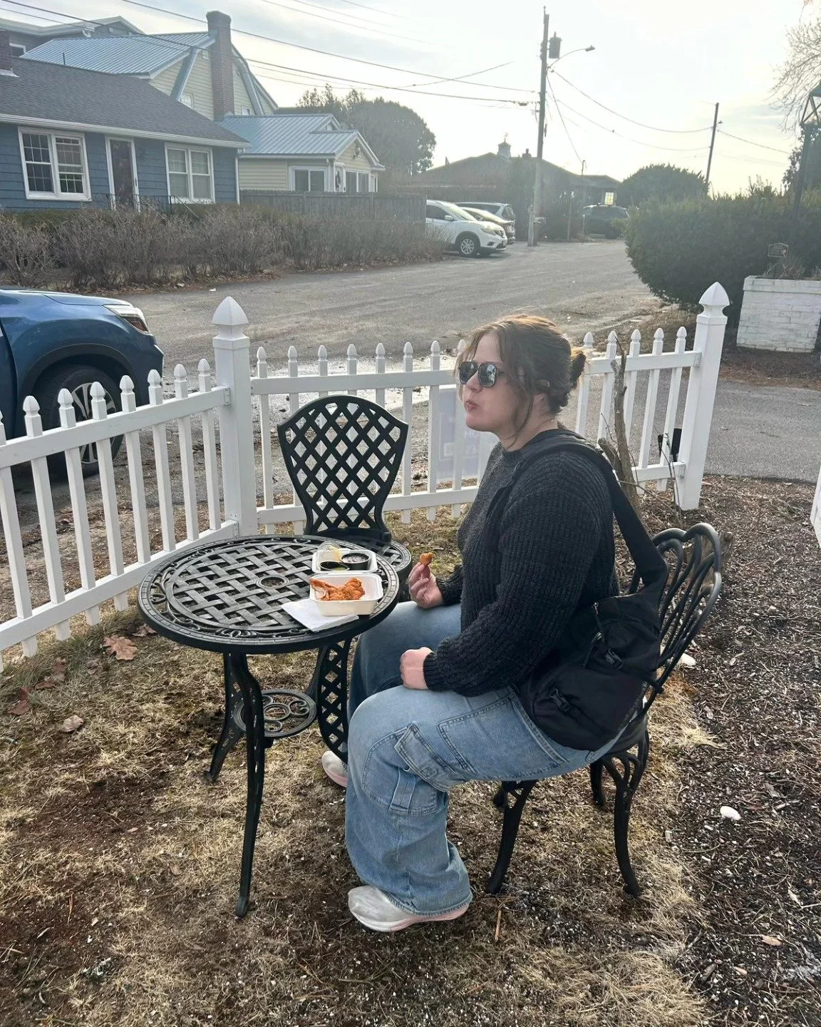 2025 events: cheering on friends and eating cold chicken in the morning