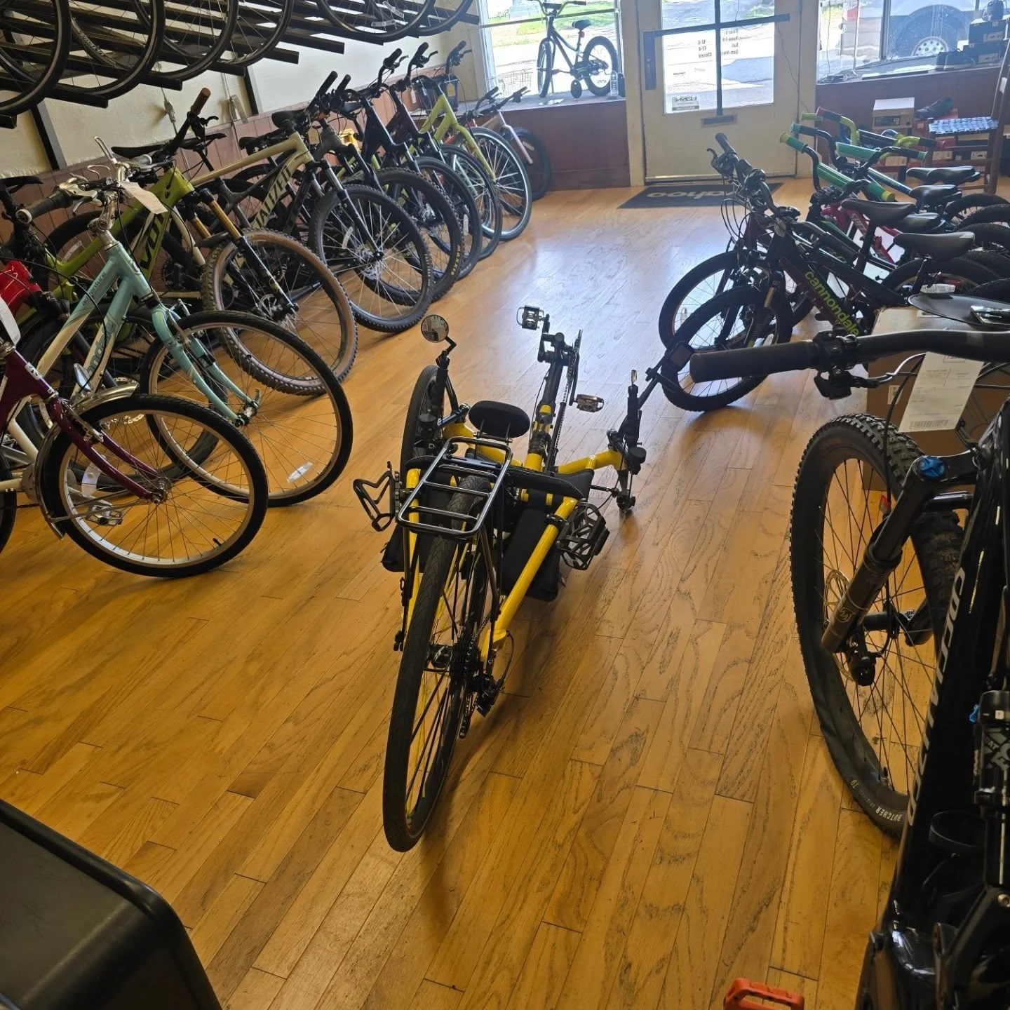 @charlestonbicyclecenter is getting me rolling again after @afw2 training camp! 

#afw2 #roadtowarriorgames #teamairforce