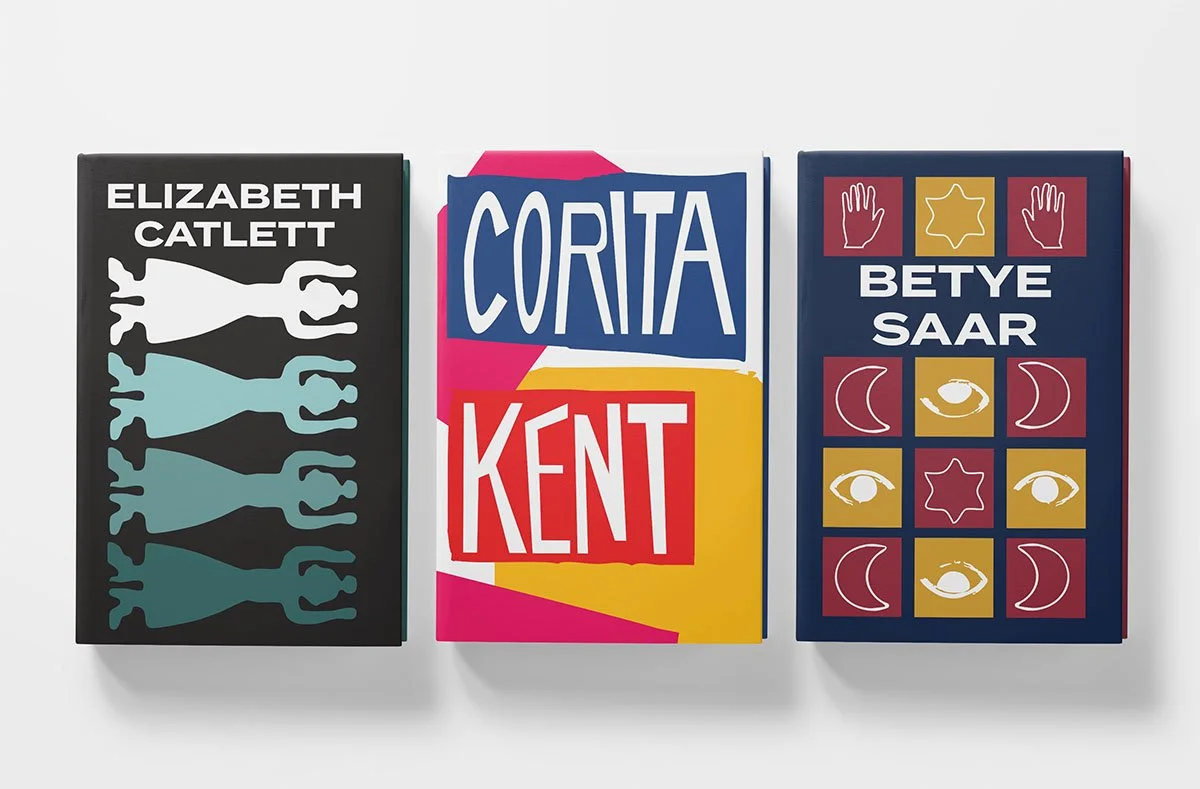 Conceptual Case Study: Artist Book Covers