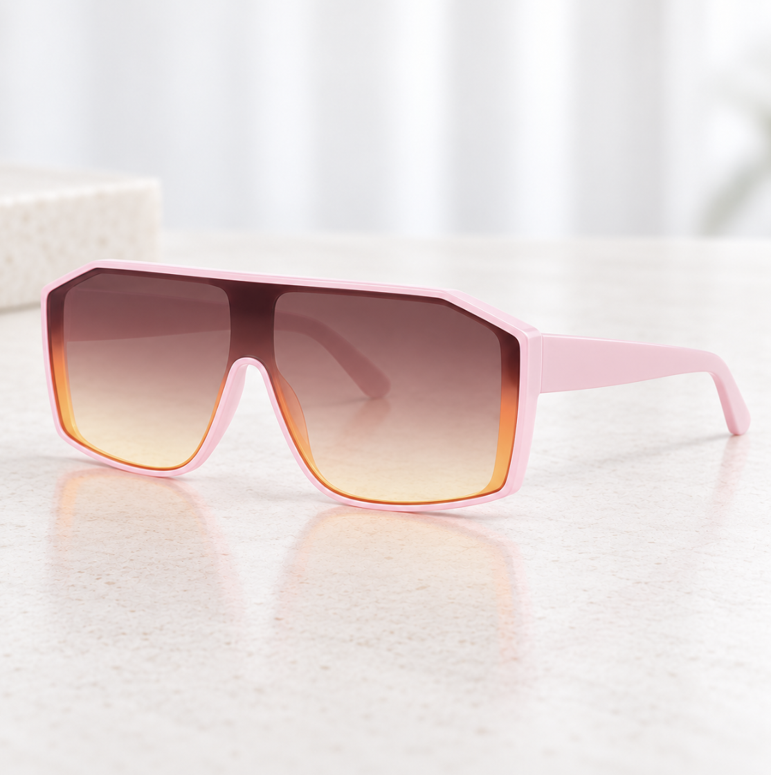 Luxe Pink Blue Light Glasses