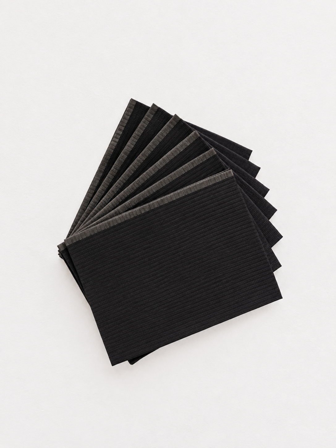 Luxury Black Dental Bibs