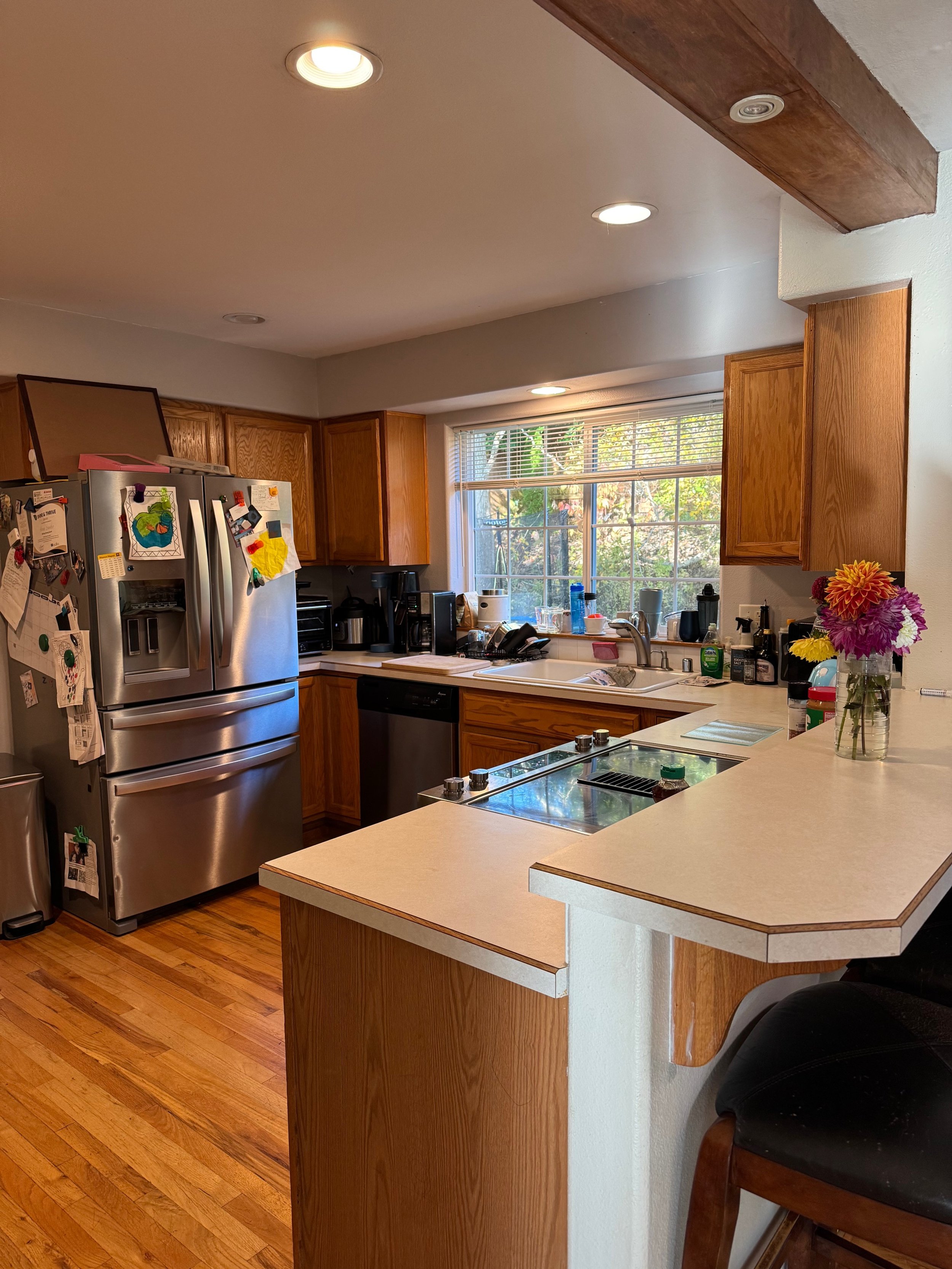 Kitchen After Weekly Cleaning