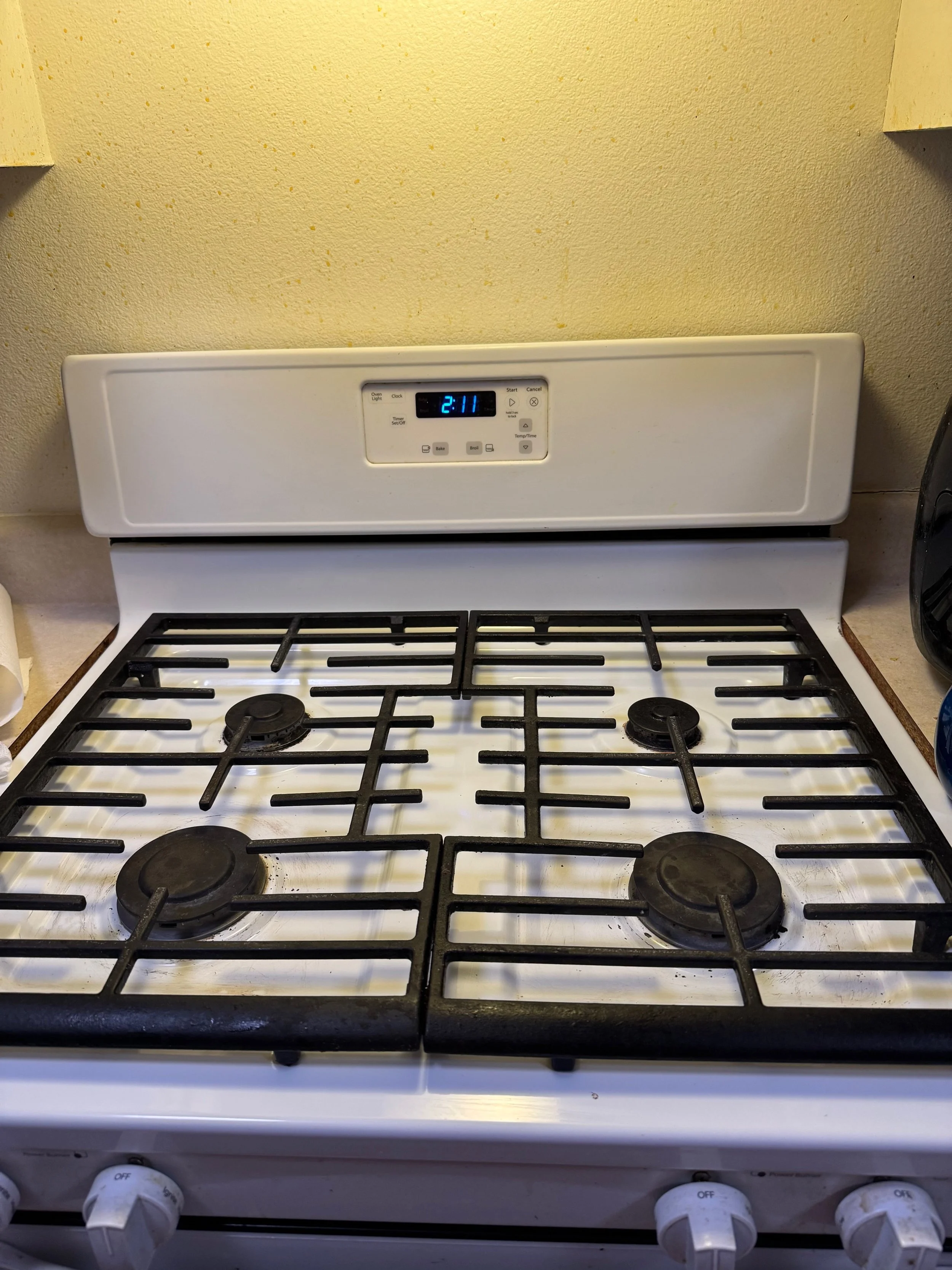 Stove After Cleaning