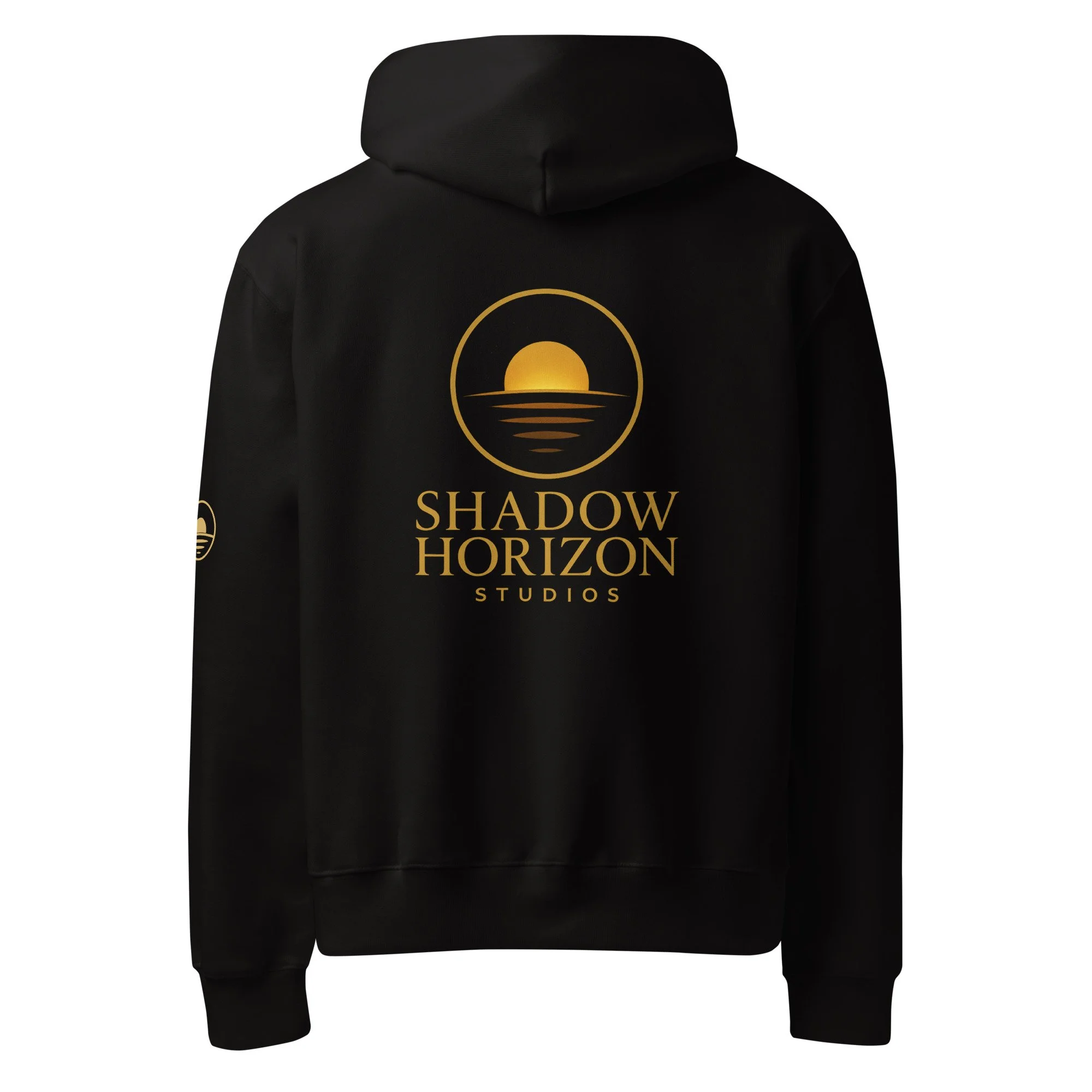 Oversized heavyweight SHADOW hoodie