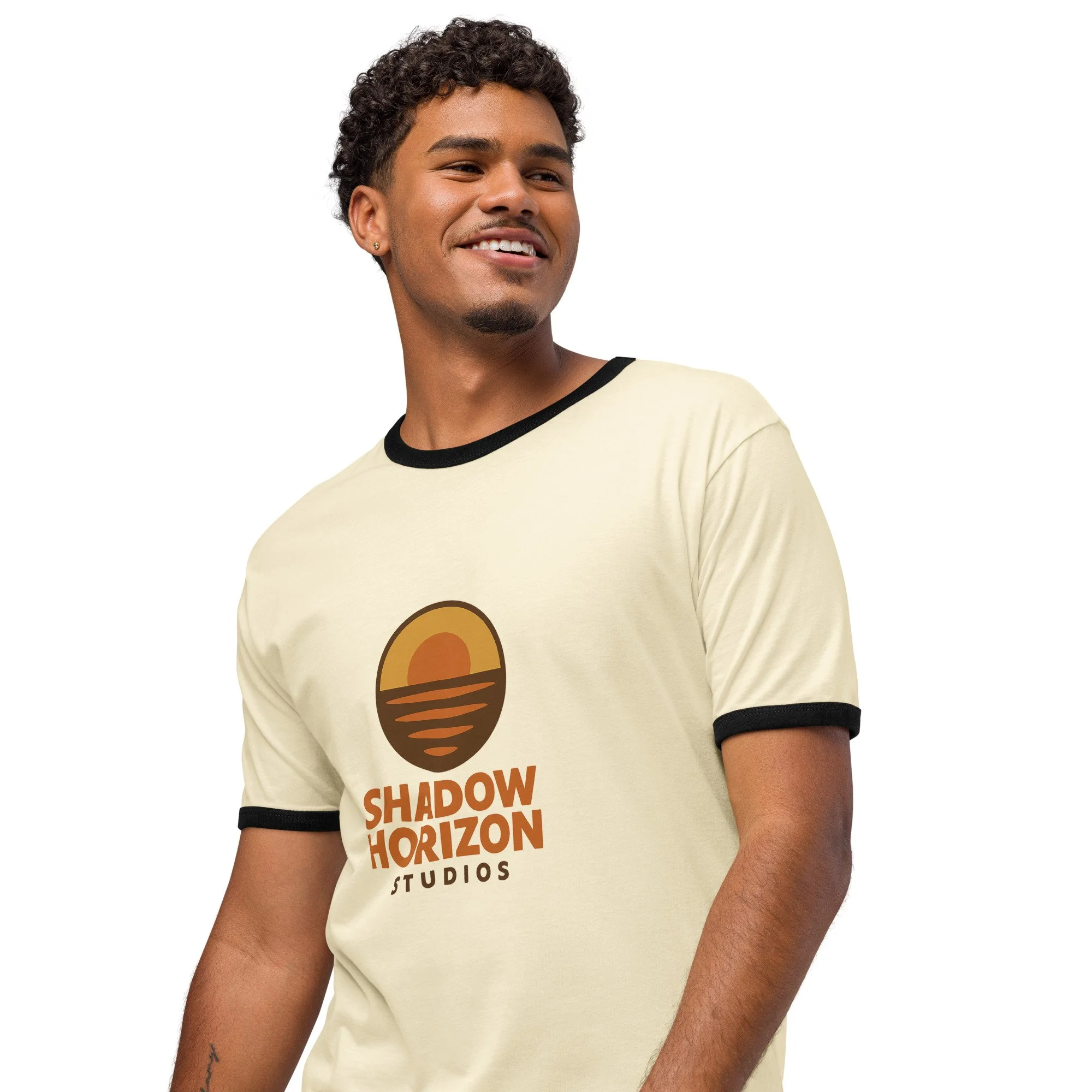 SHADOW of the 60's ringer Tee