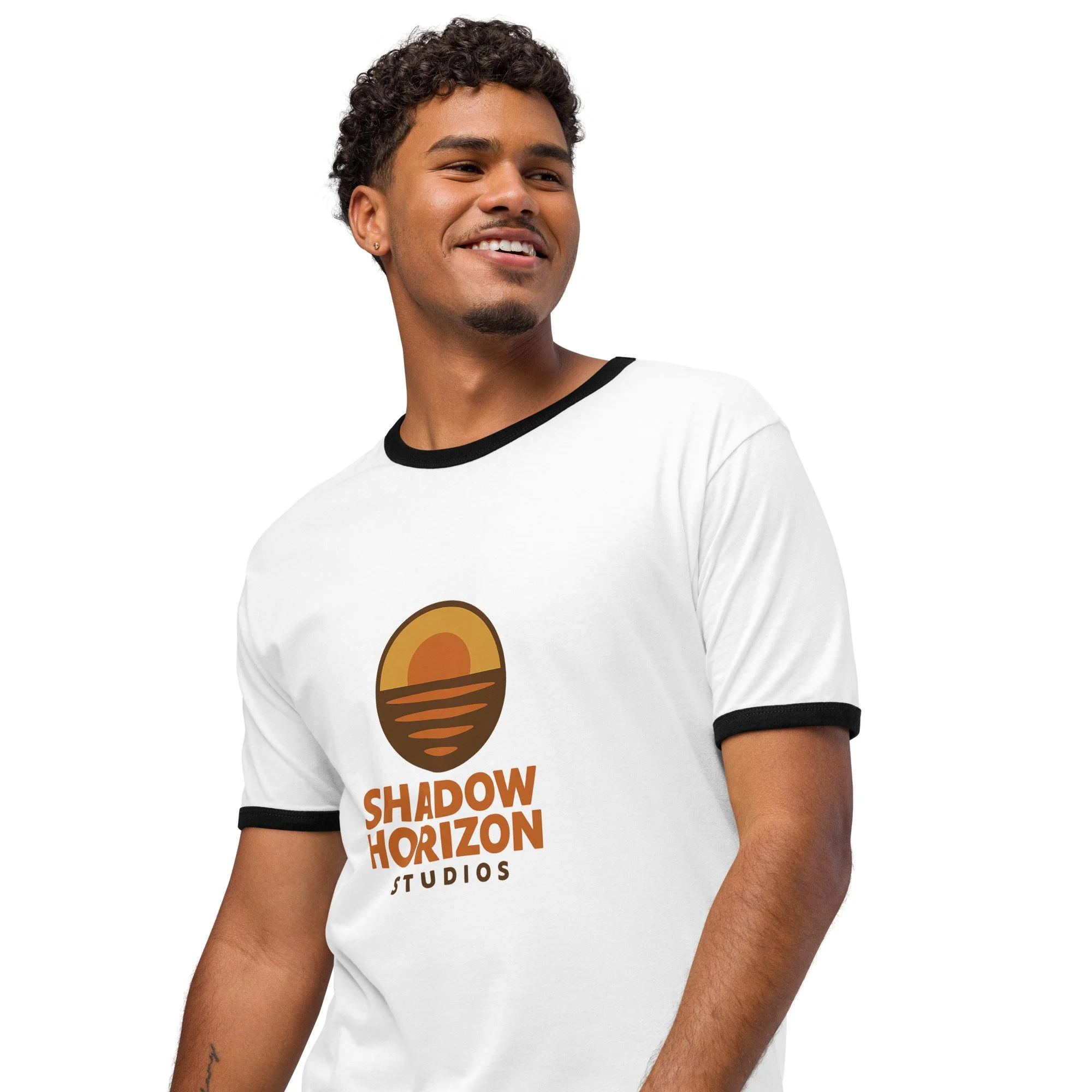 SHADOW of the 60's ringer Tee