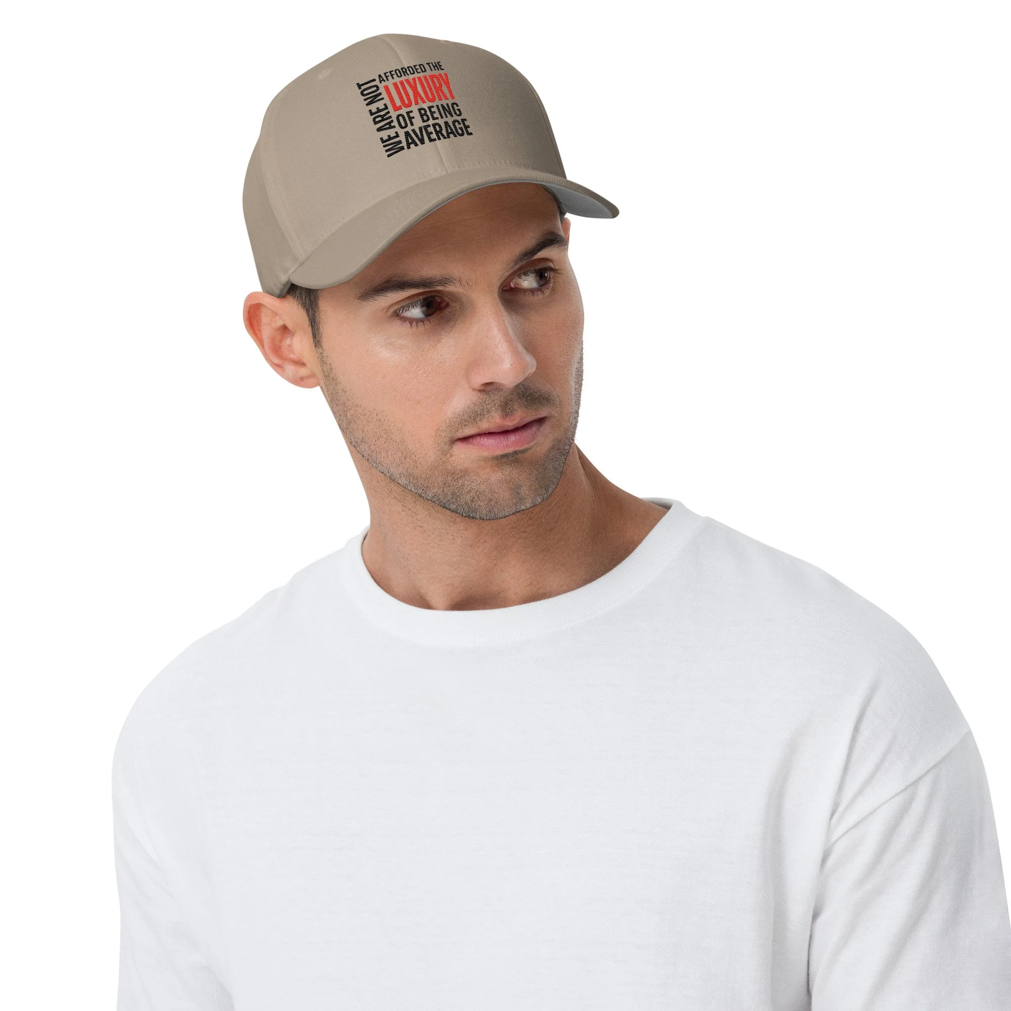 BE Exceptional Structured Twill Embroidered  Cap