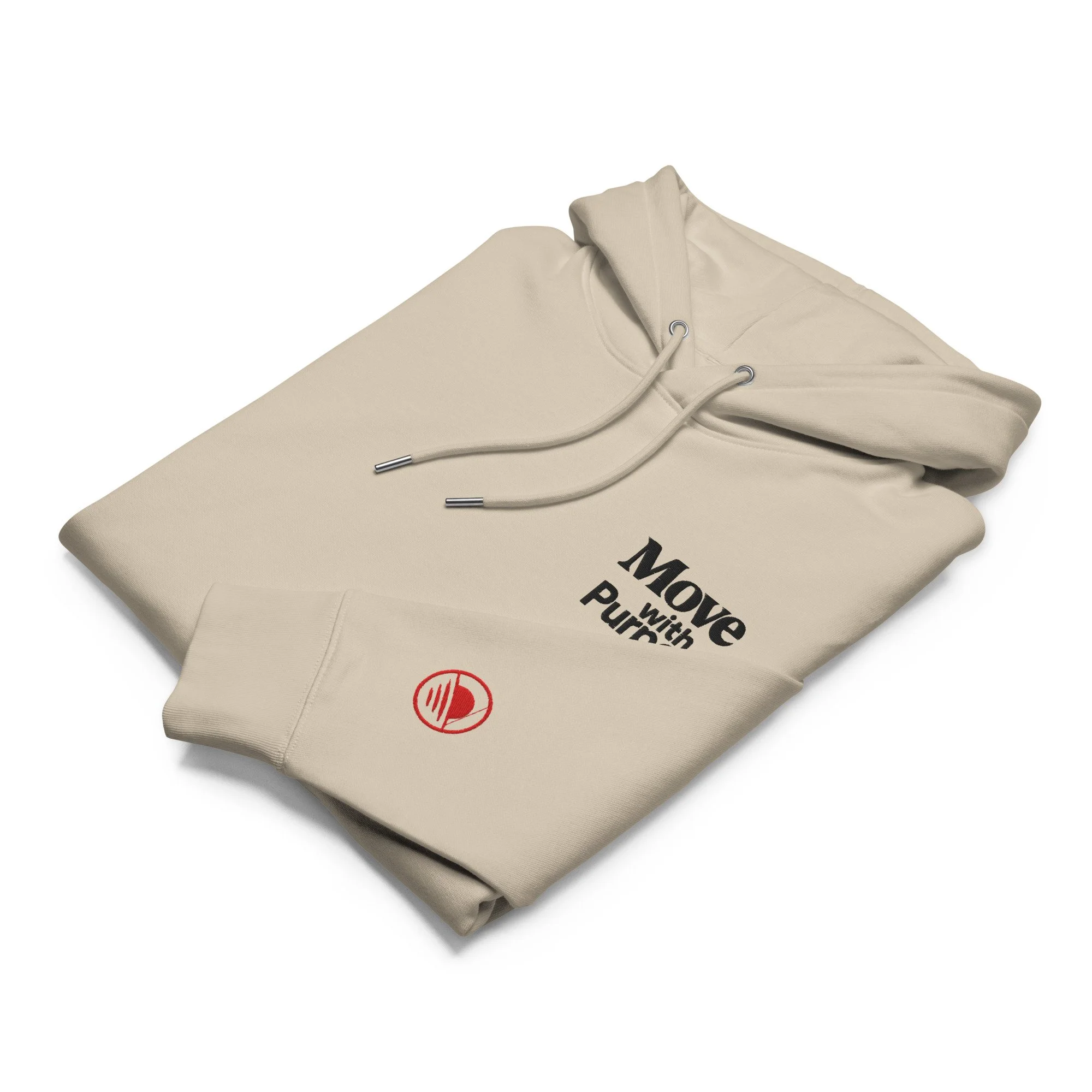 Move With Purpose Embroidered Hoodie
