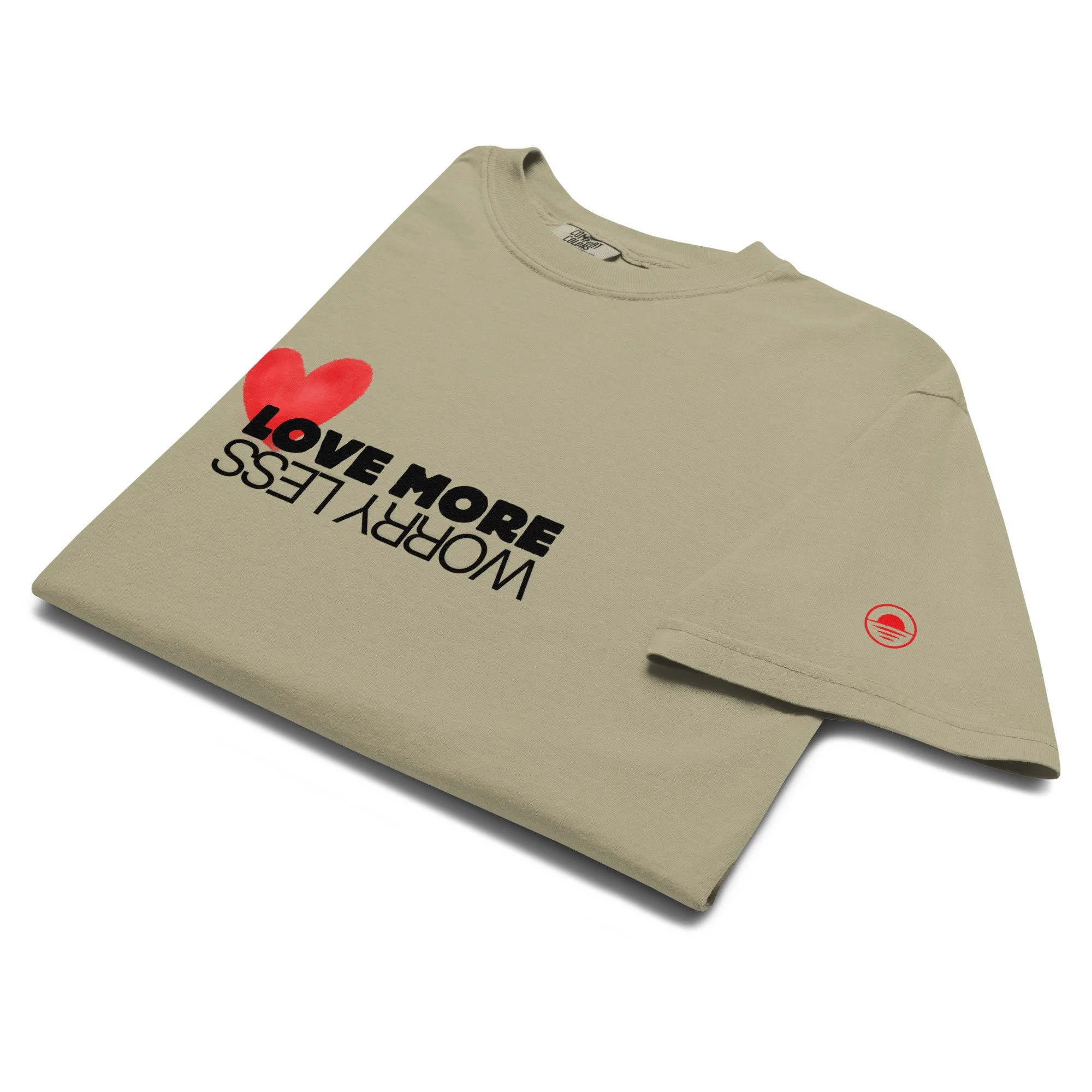 Unisex garment-dyed heavyweight t-shirt