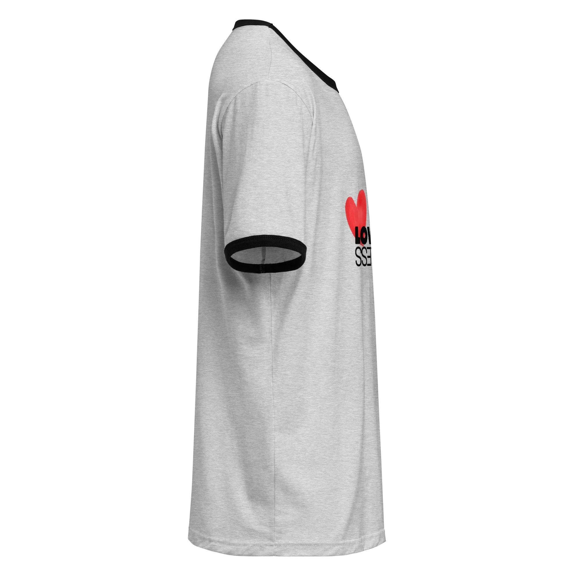 LOVE more ringer Tee