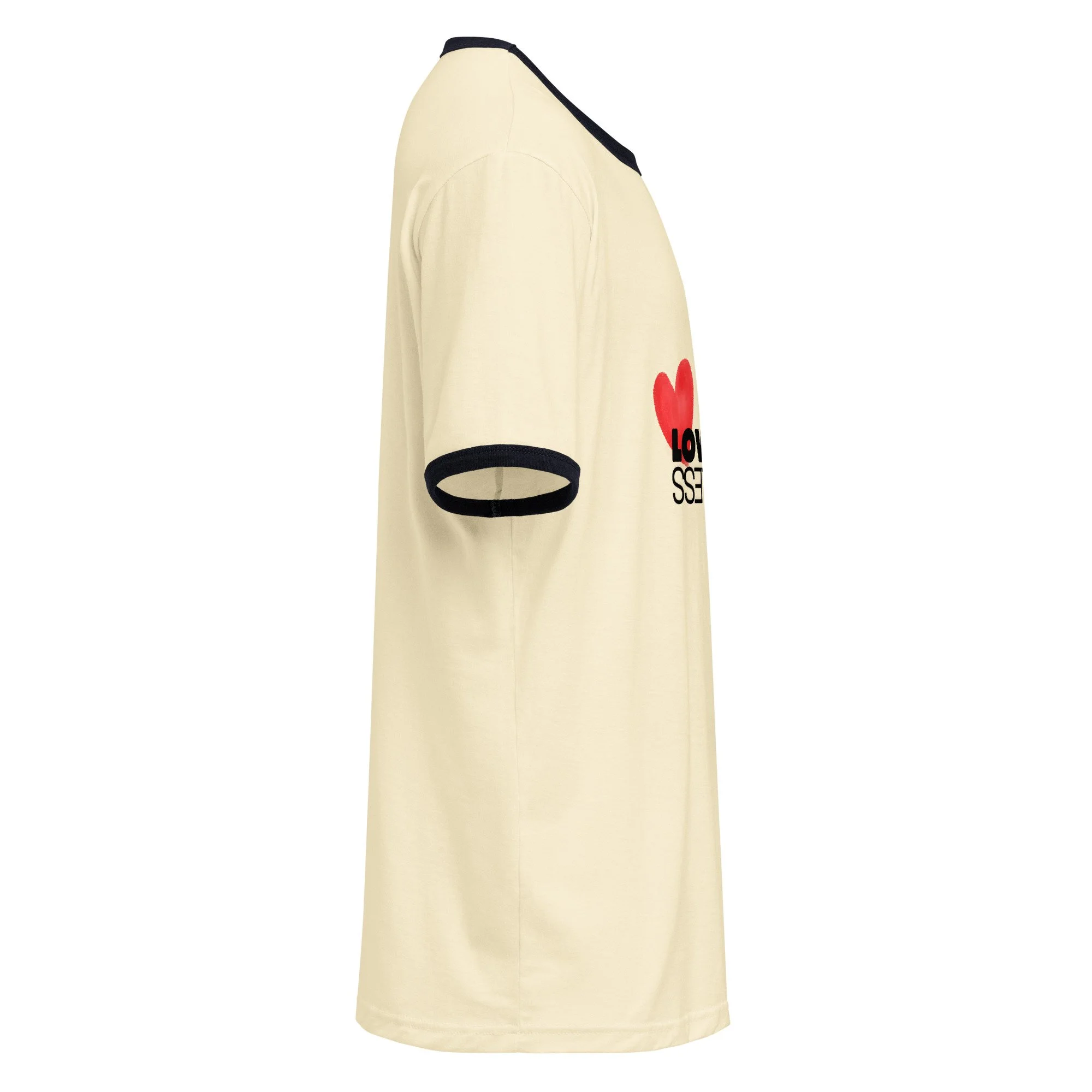 LOVE more ringer Tee