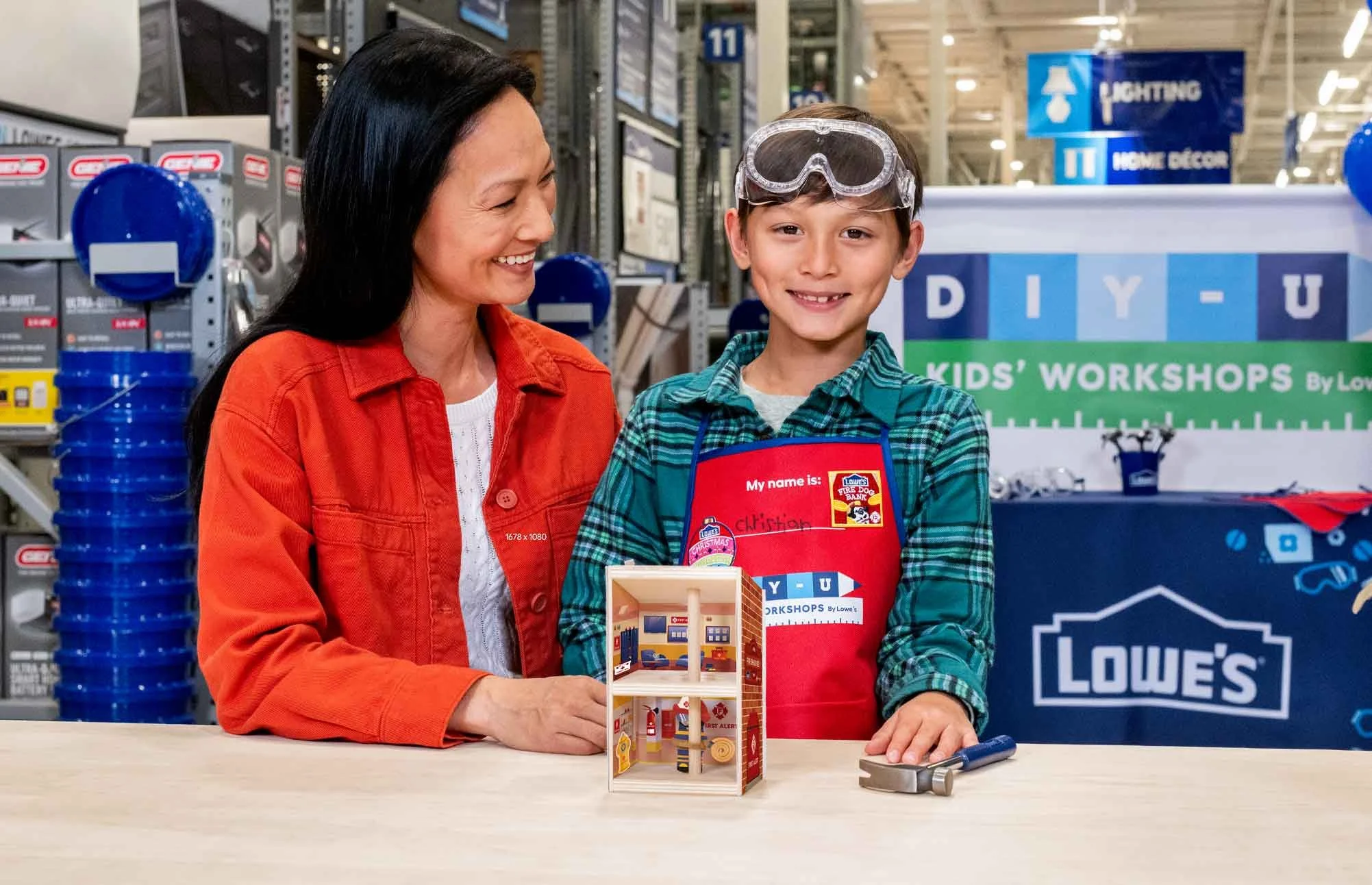 DIY-U Kid’s Workshops by Lowe’s