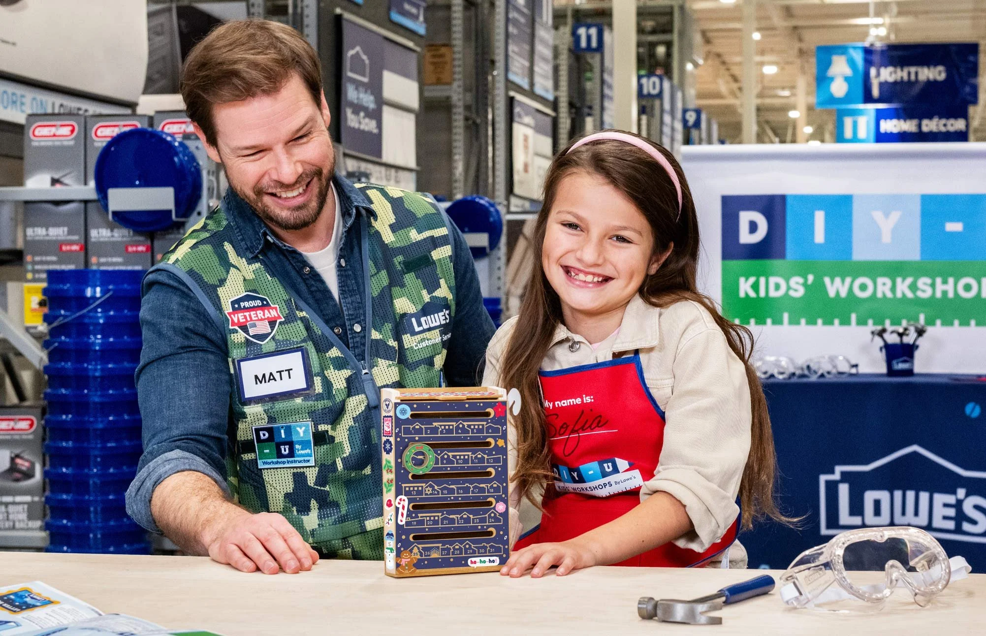 DIY-U Kid’s Workshops by Lowe’s