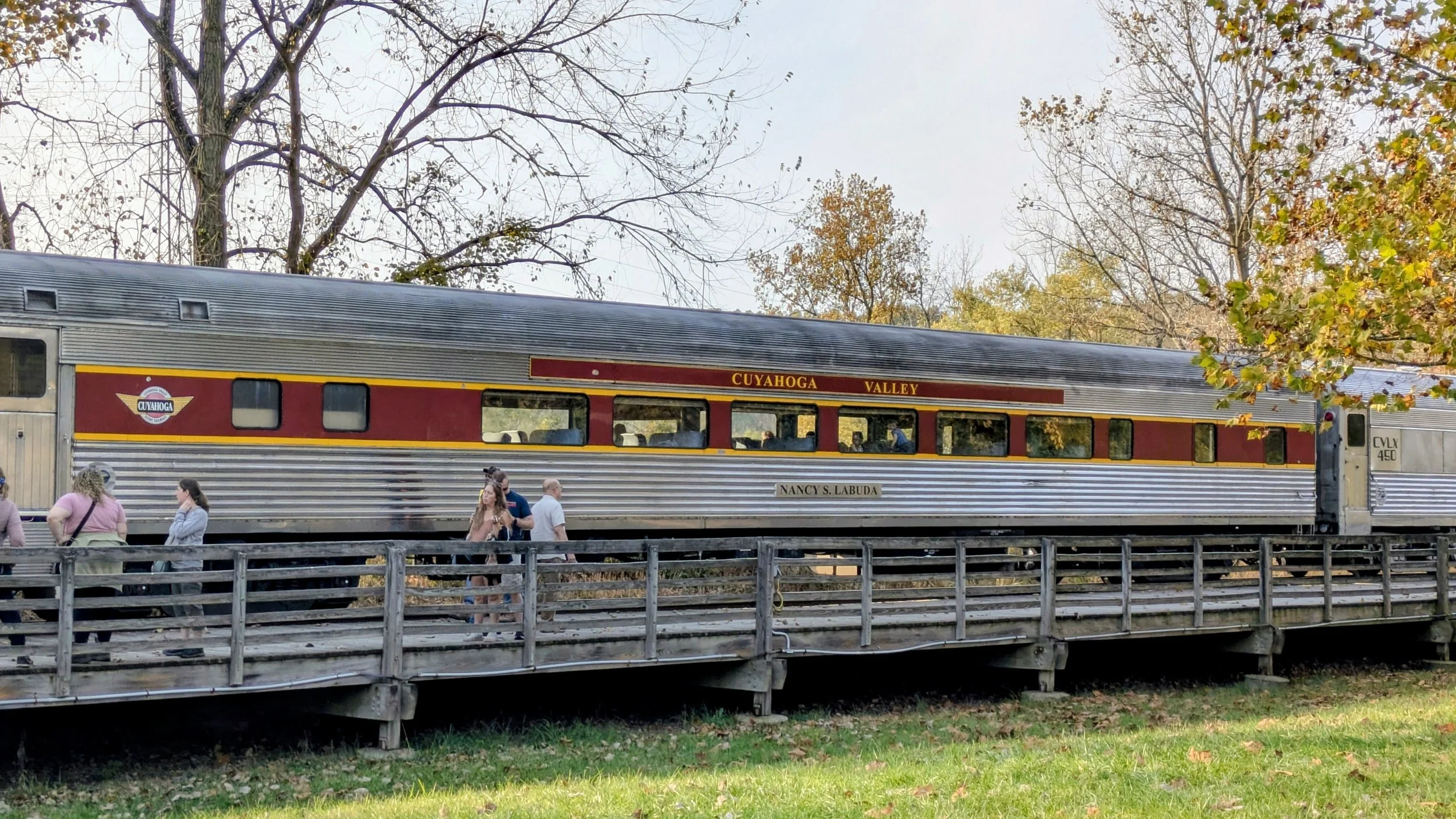 All Aboard! Exploring Peninsula on the Cuyahoga Valley Scenic Railroad