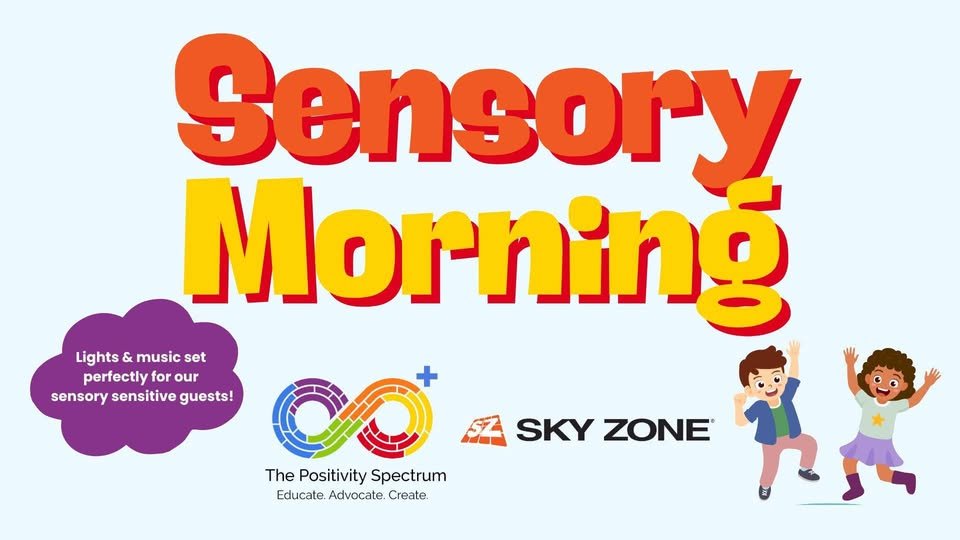Sensory Saturday at Sky Zone!