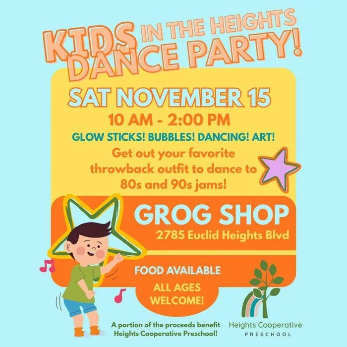 Kids In The Heights Dance Party