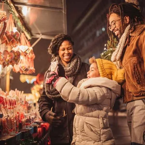 A Bavarian Christkindlmarkt