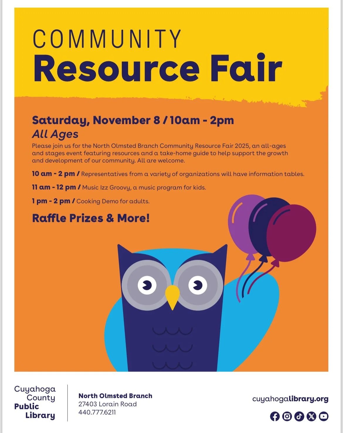 Community Resource Fair