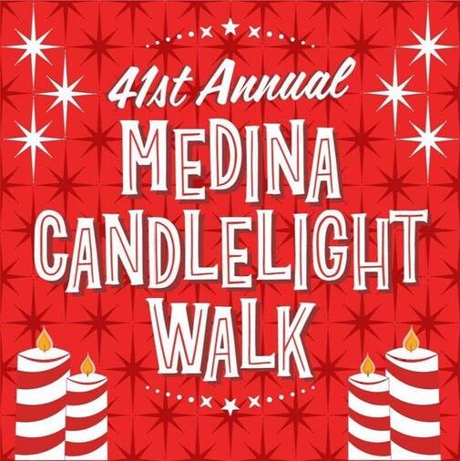 2025 Medina Candlelight Walk