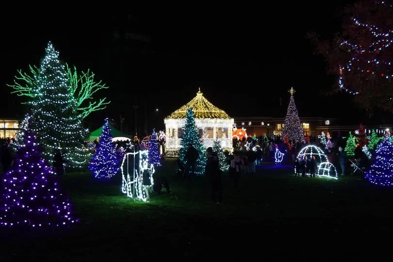 Strongsville Winter Wonderland Lighting Celebration
