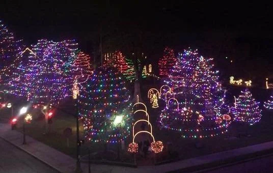 Bedford Tree Lighting Ceremony