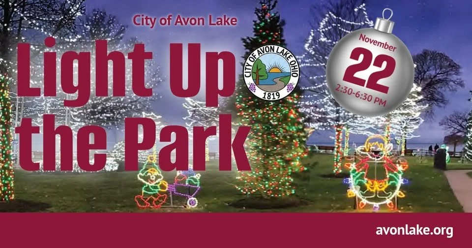 Avon Lake Light Up the Park Holiday Celebration
