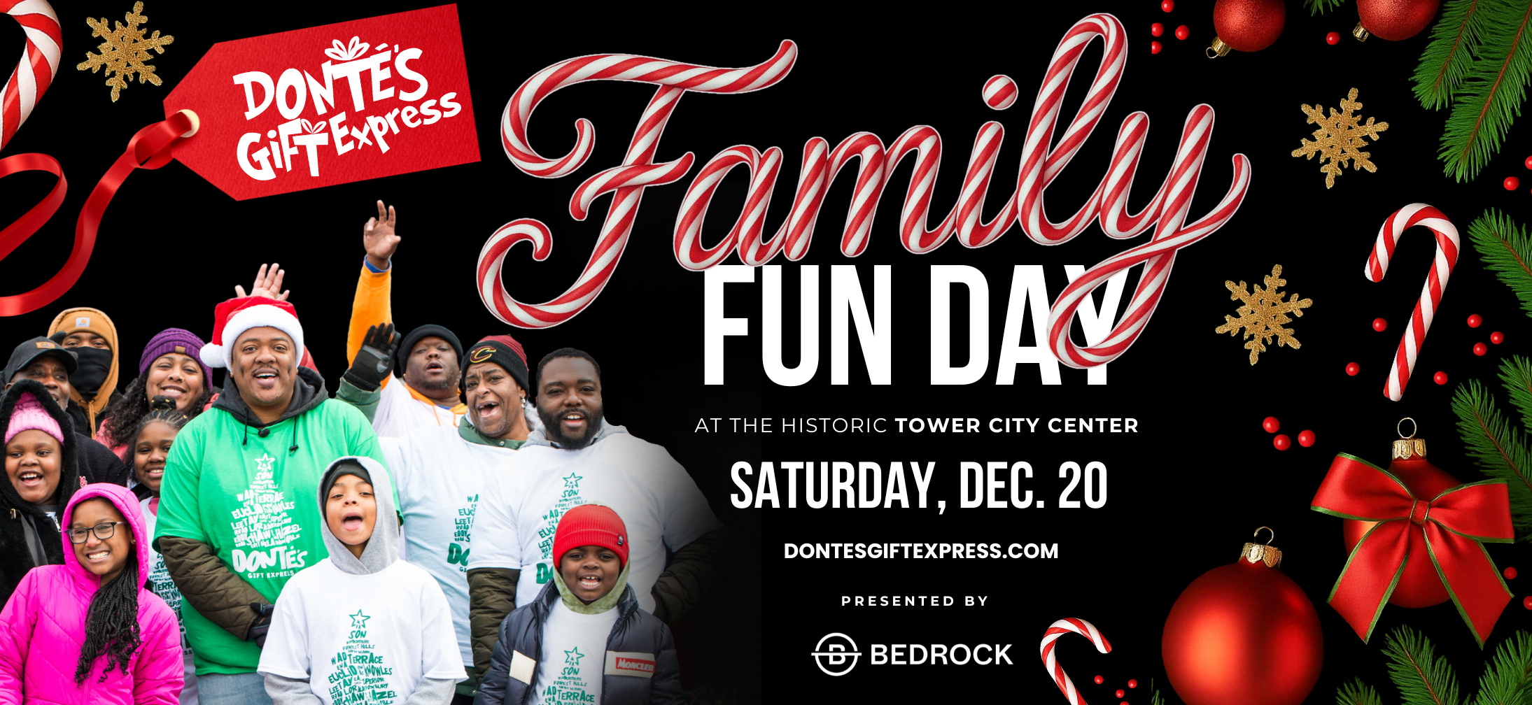 Donte's Gift Express Family Fun Day