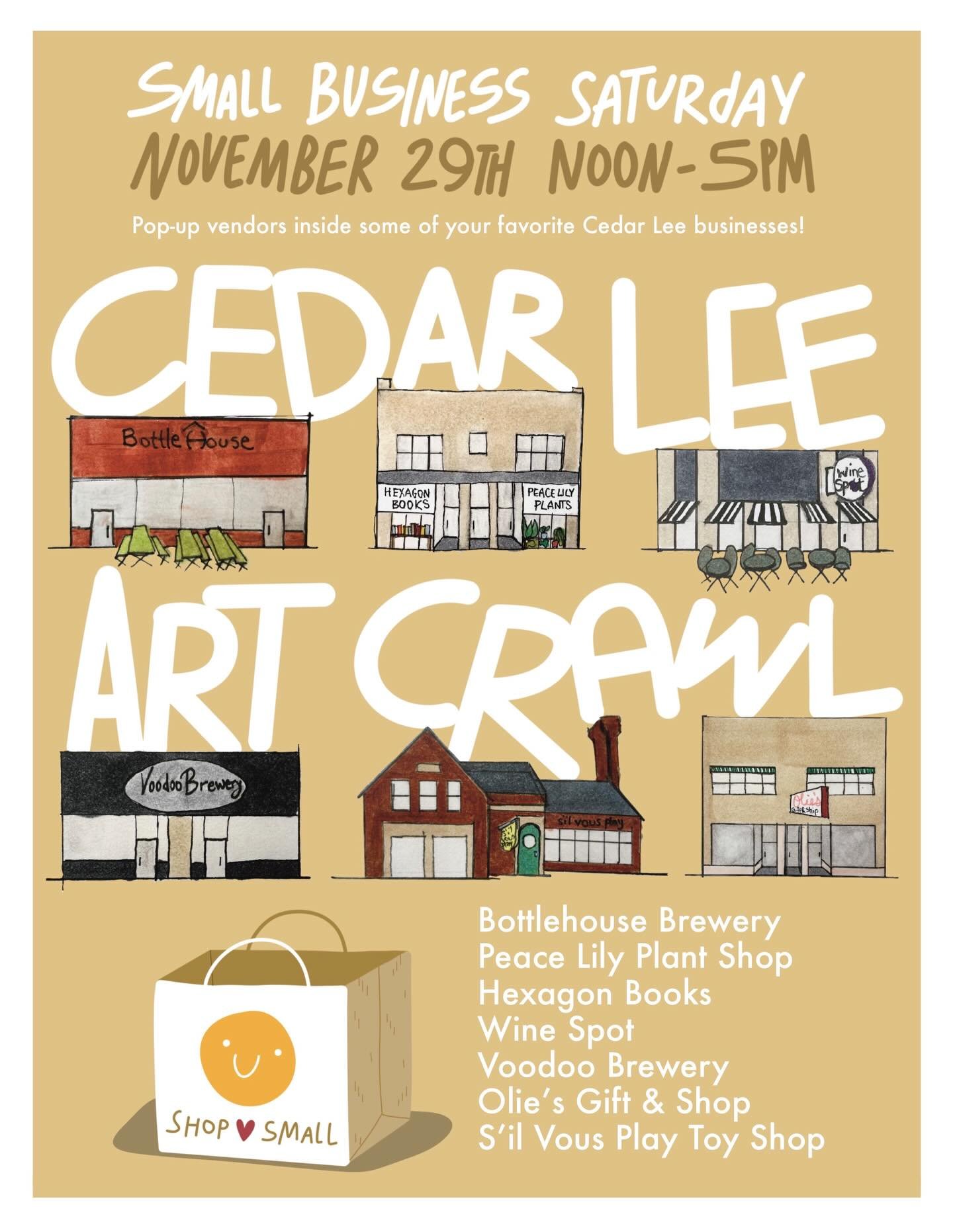 Cedar Lee Art Crawl