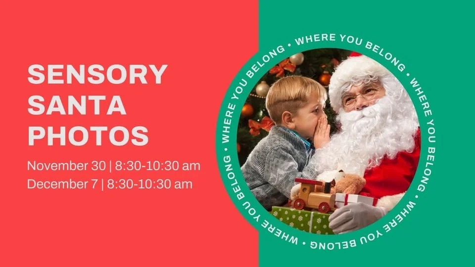 Sensory Santa Photos 