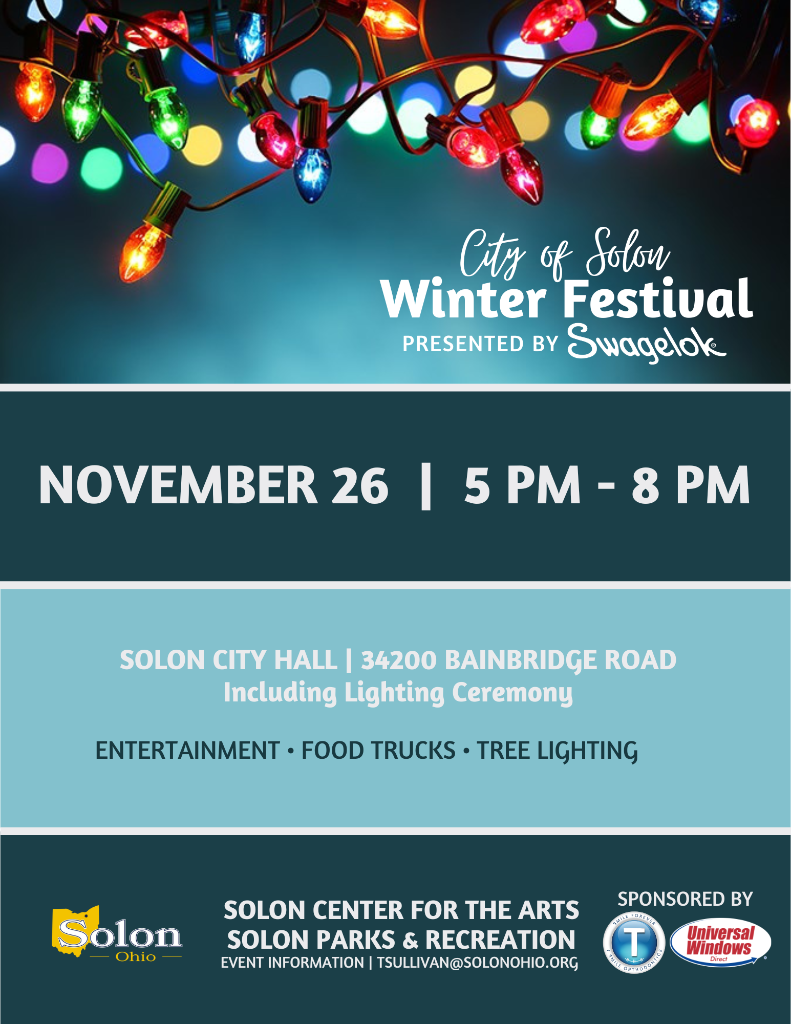 City of Solon Winter Festival 