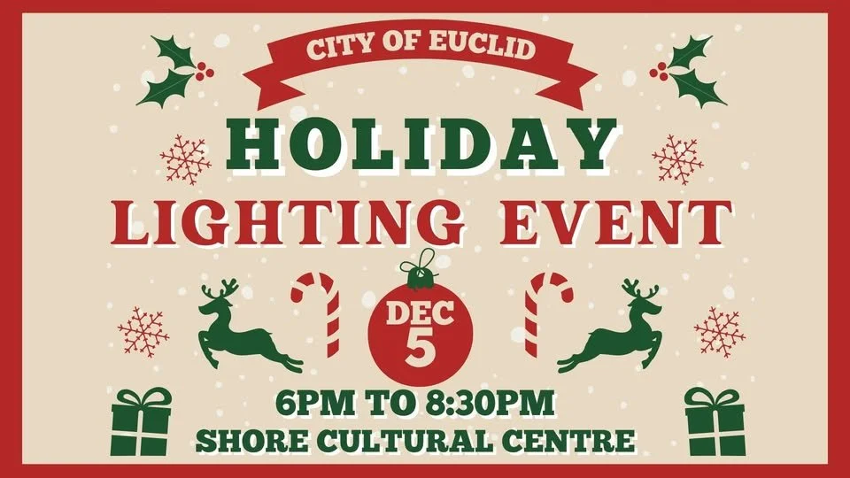 Euclid Holiday Lighting Event