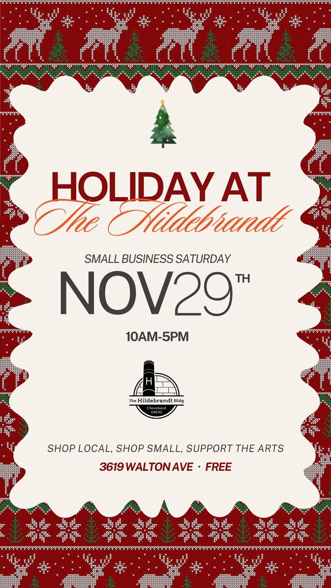 Holiday at the Hildebrandt