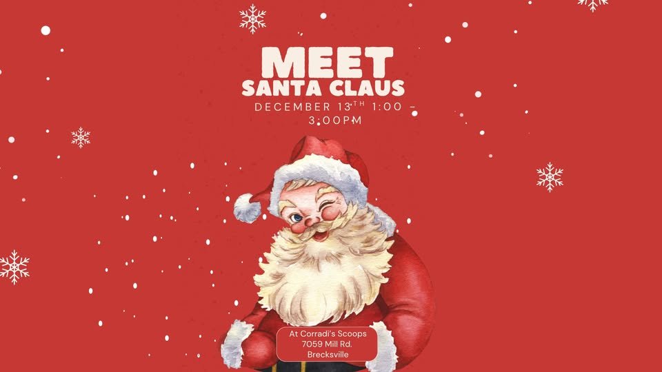 Santa's Ice Cream Social