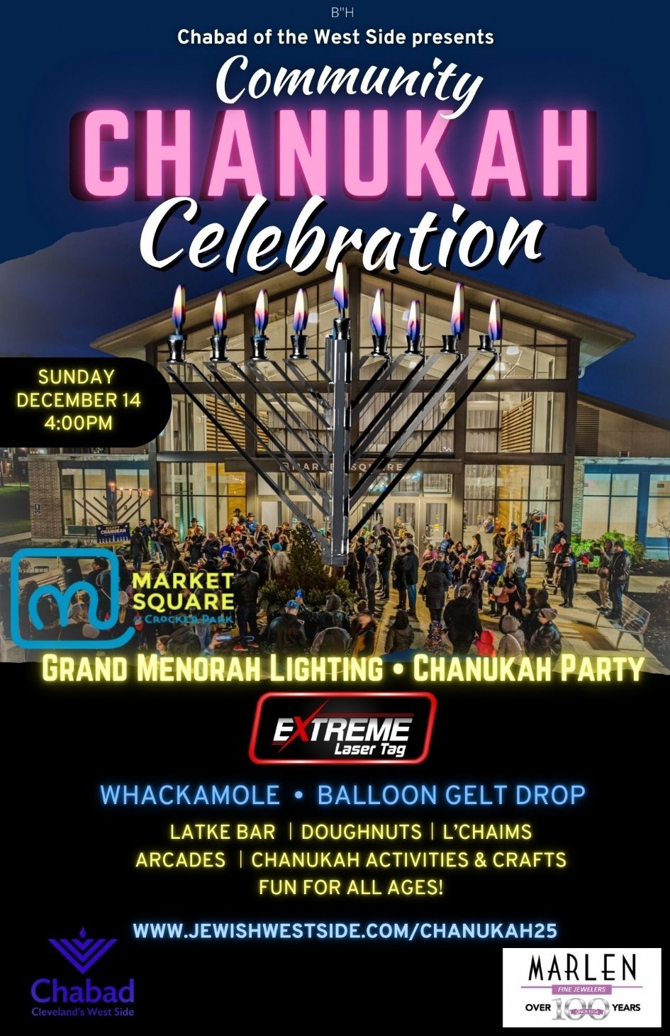 Chanukah Celebration 2025