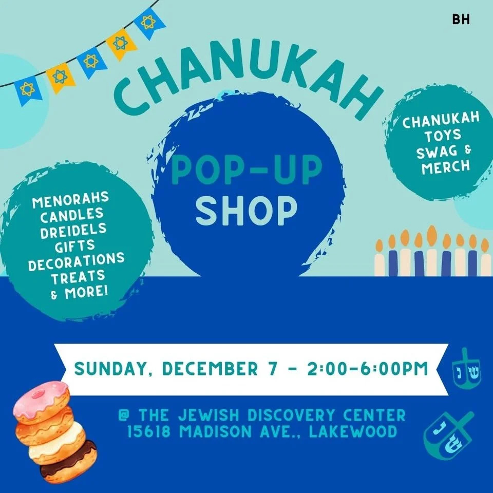 Chanukah Pop-Up Shop