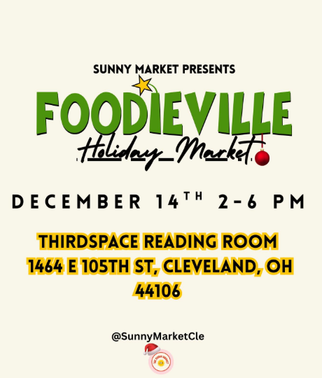 Sunny Market — Foodieville Holiday Market