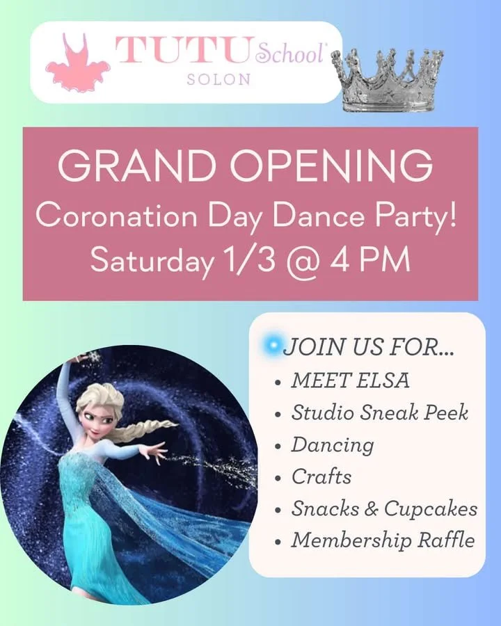 Coronation Day: Grand Opening Elsa Dance Party