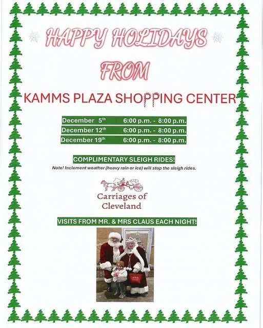 Sleigh Rides at Kamm’s Plaza