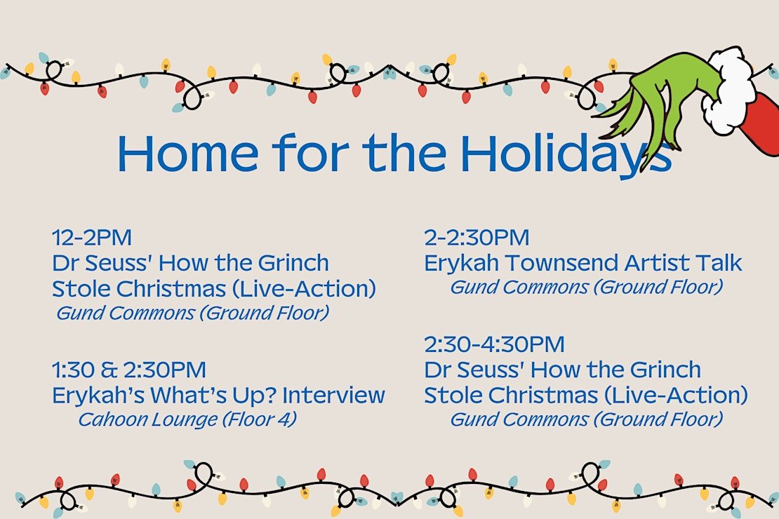 Crafting Kindness: Home for the Holidays at moCa Cleveland