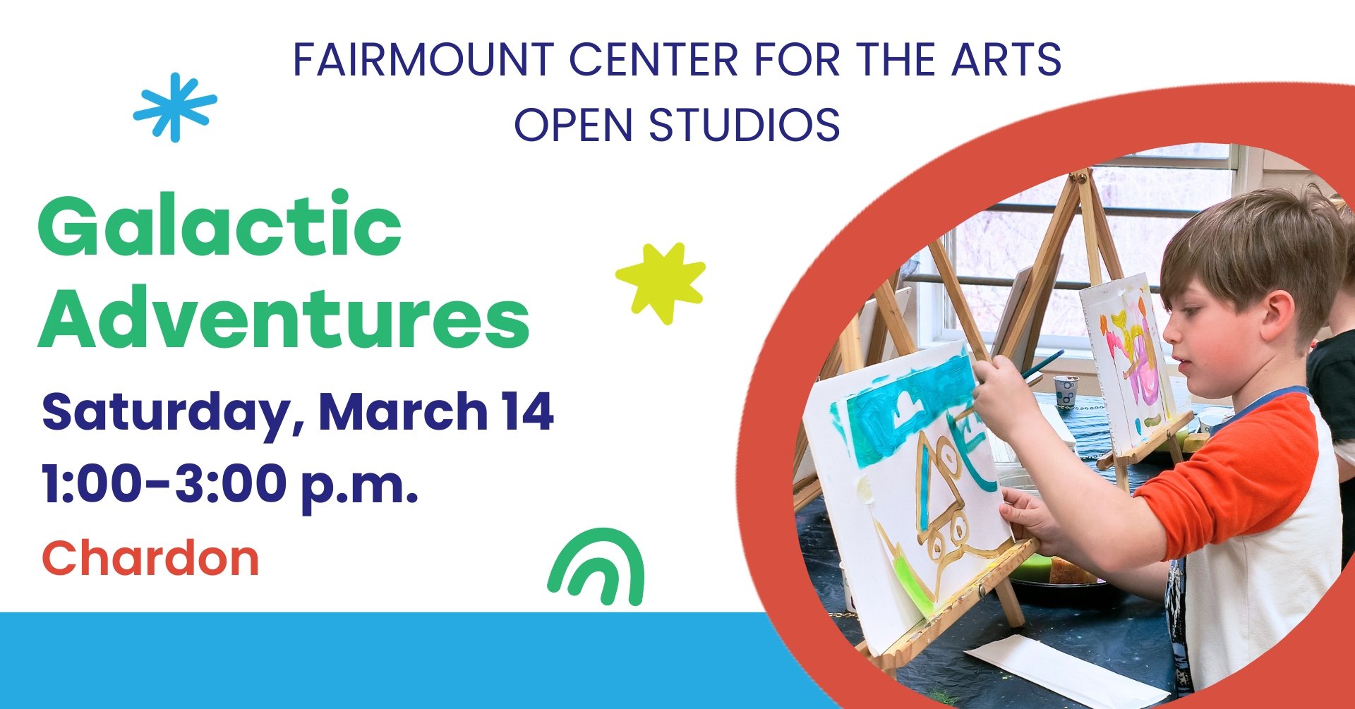 Fairmount Chardon Open Studios: Galactic Adventures