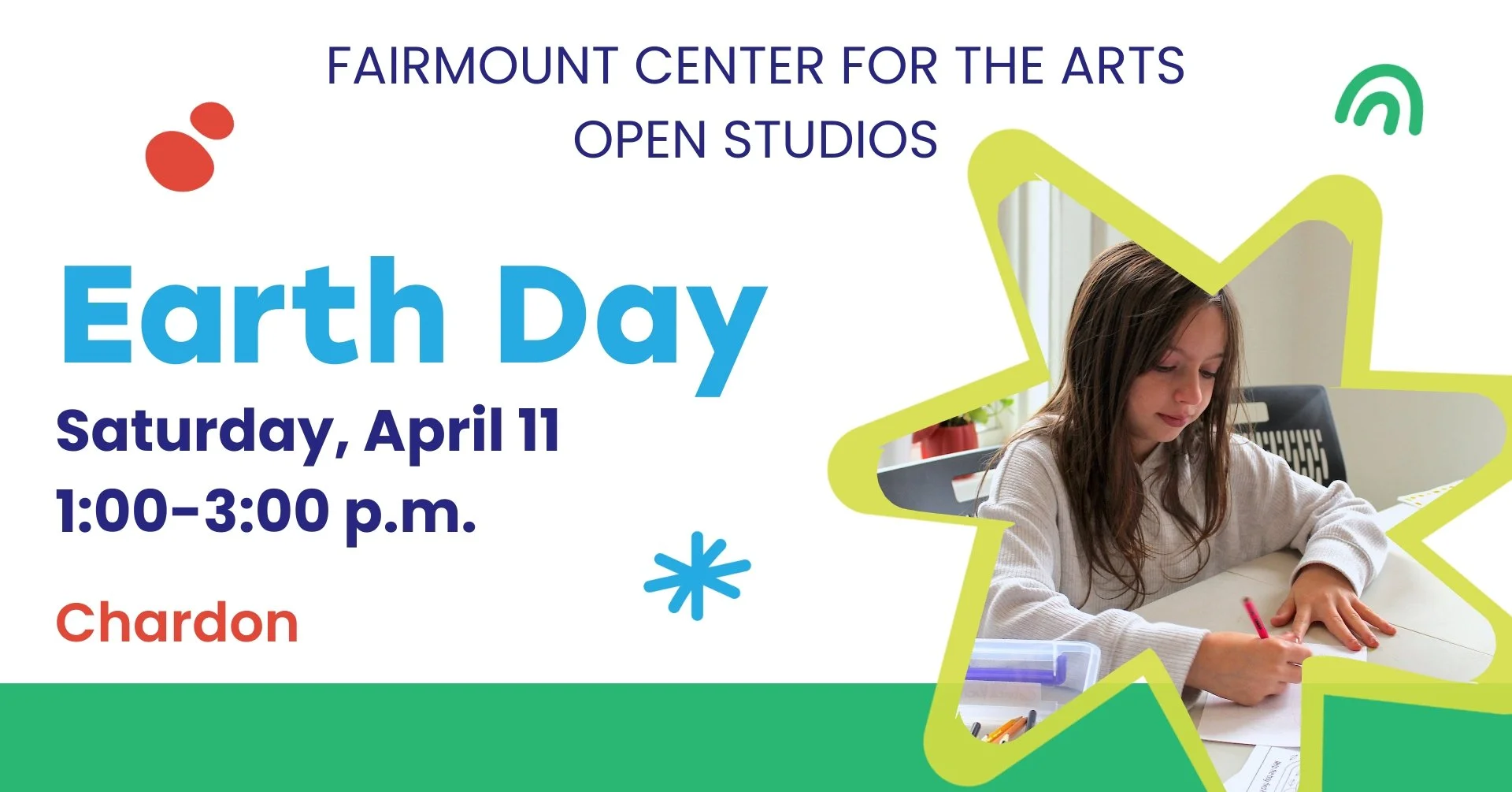 Fairmount Chardon Open Studios: Earth Day