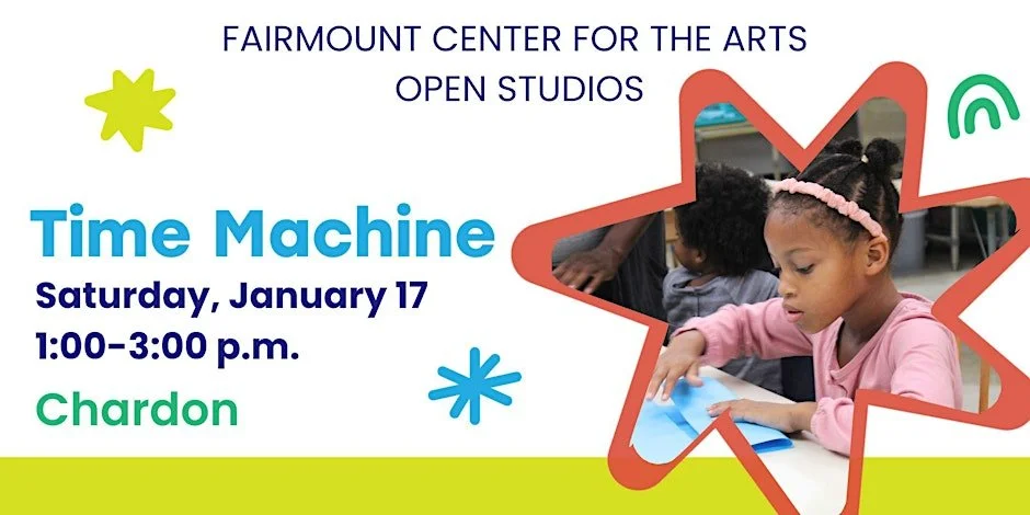 Fairmount Chardon Open Studios: Time Machine