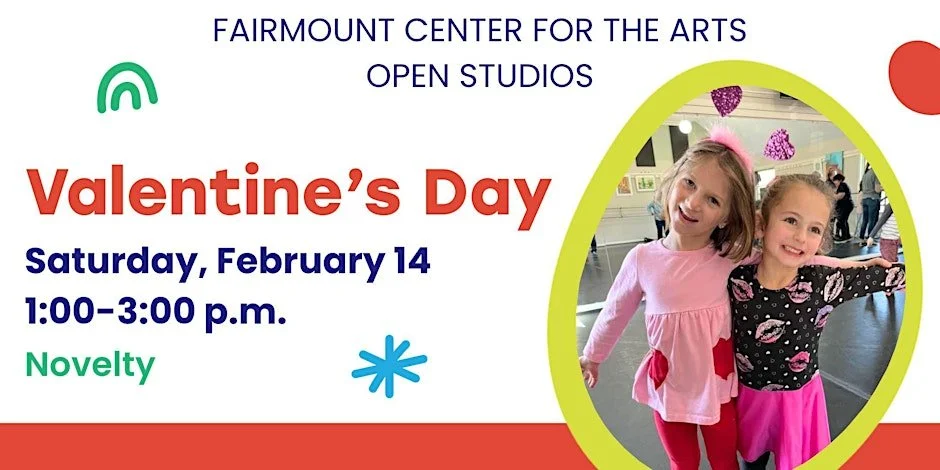 Fairmount Novelty Open Studios: Valentine's Day