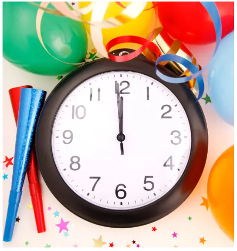 Noon Year’s Eve Family Party at Wickliffe Public Library