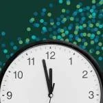 Noon Year's Eve on Lady Caroline