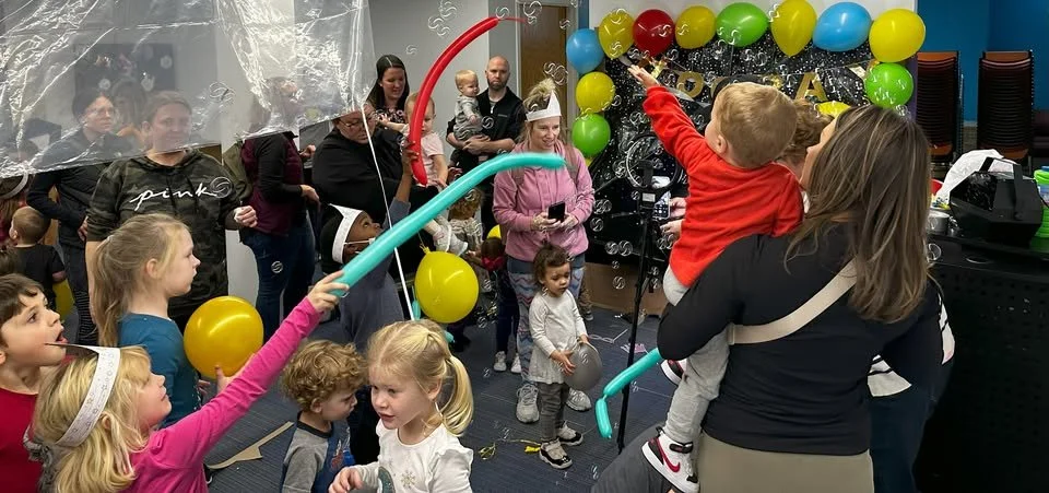 Noon Year's Eve at Willowick Library