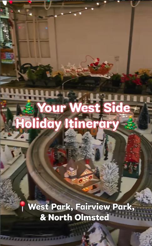 West Side Cleveland Holiday Itinerary
