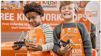 Home Depot Kids Workshop: Tow Truck
