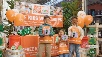 Home Depot Kids Workshop: Leprechaun Trap